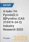 4-Iodo-1H-Pyrrolo[2,3-B]Pyridine (CAS 319474-34-5) Industry Research 2025: Global and Regional Market Trends 2019-2024 and Forecast to 2029 - Product Image